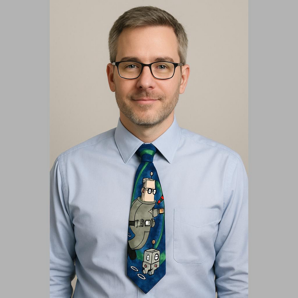 Vintage 1997 Dilbert Novelty Tie by Ralph Marlin